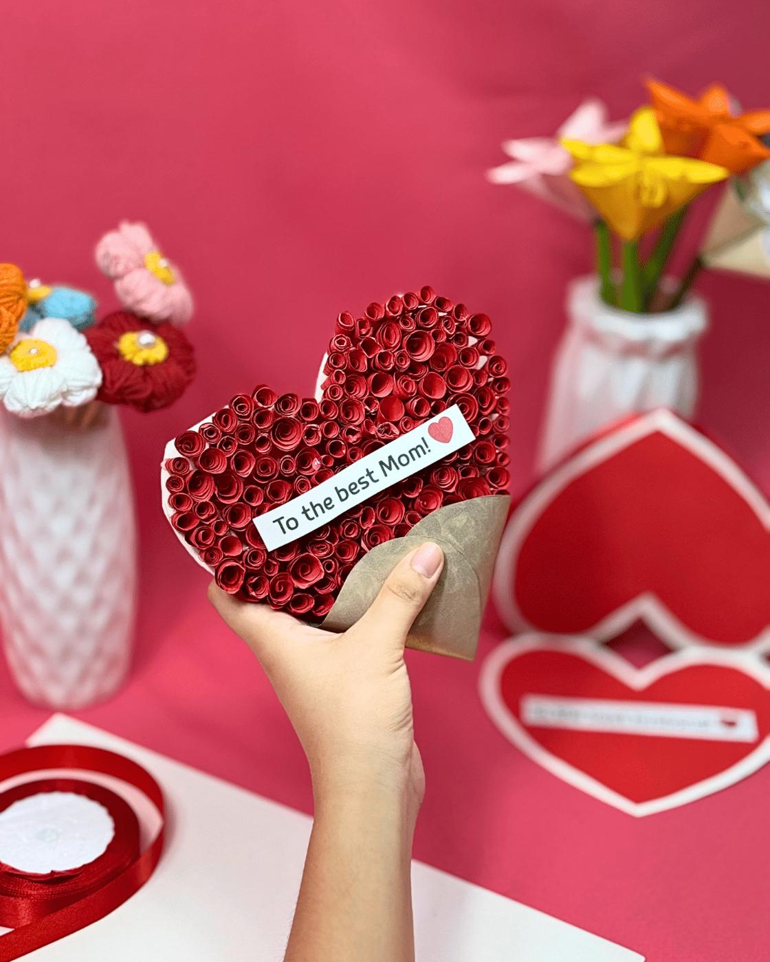 Heart Gift Card — other gift ideas for mom