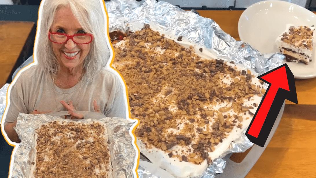 Paula Deen’s Frozen Banana Split Recipe