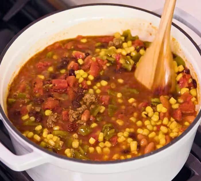 How to Make Taco Soup
