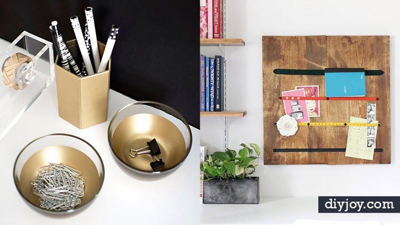 34 Amazing Crafts To Organize Your Life