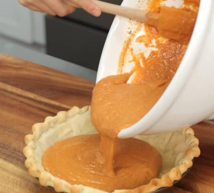 How to Make Pumpkin Pie