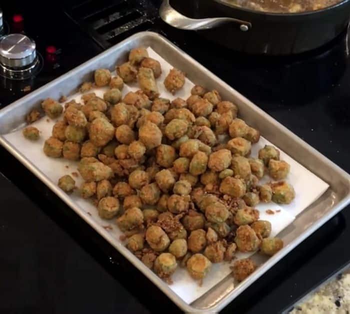 Easy Southern Fried Okra Recipe
