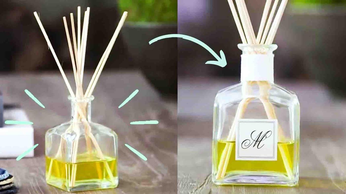 3-Ingredient DIY Homemade Diffuser
