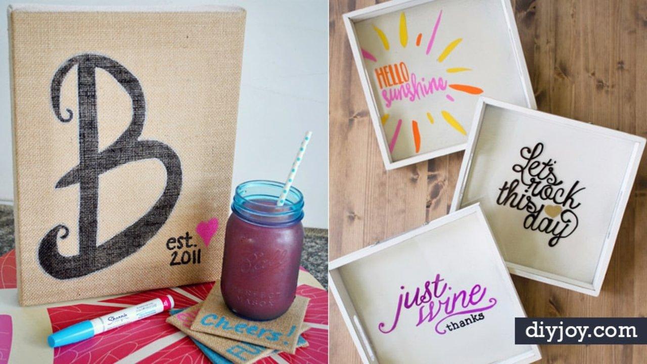 30 Sharpie Crafts to Make With Markers You Own