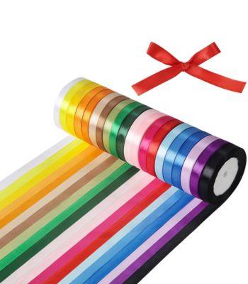 one half inch satin ribbons