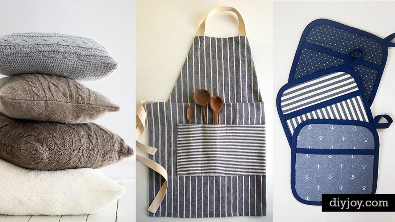 55 Sewing Projects for the Home to Make This Year