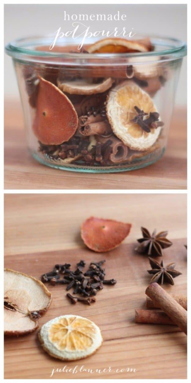 Homemade Potpourri For Your Bathroom, a favorite bathroom decor idea worth copying and a popular choice on this list