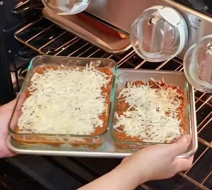 How To Make A Cheesy Baked Spaghetti