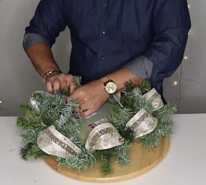 How to Make Christmas Candle Decor on a Budget DIY