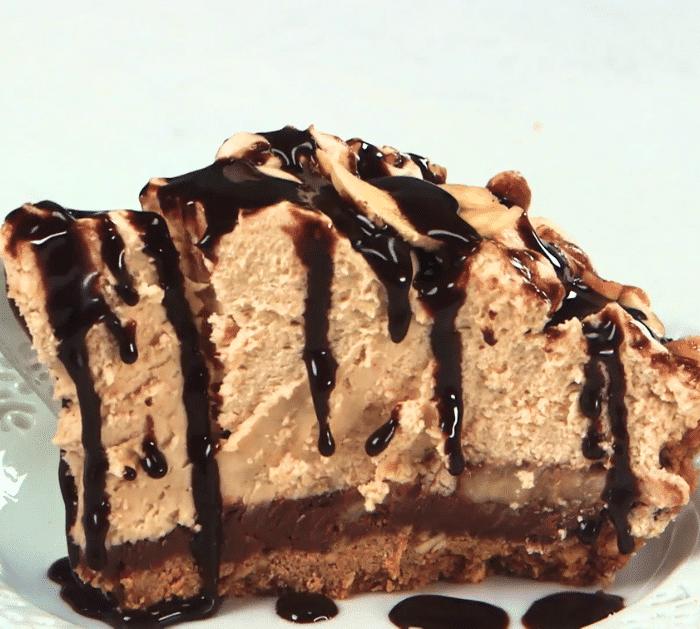 How to Make Peanut Butter Banana Icebox Pie