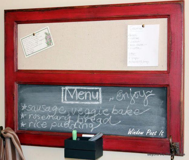 Window Post It, simple enough for a first weekend project and a look that gets noticed the moment guests walk in