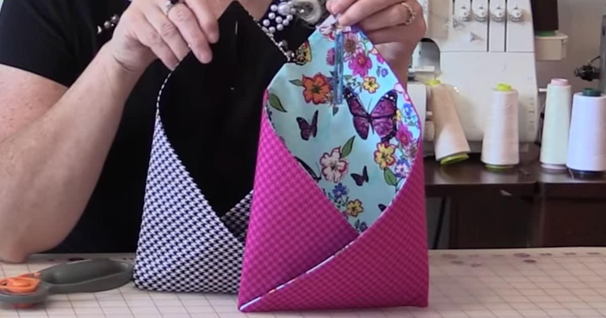 Sewing Tutorial : Over The Doorknob Pouches