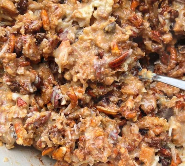 Easy Texas Trash Pie Ingredients