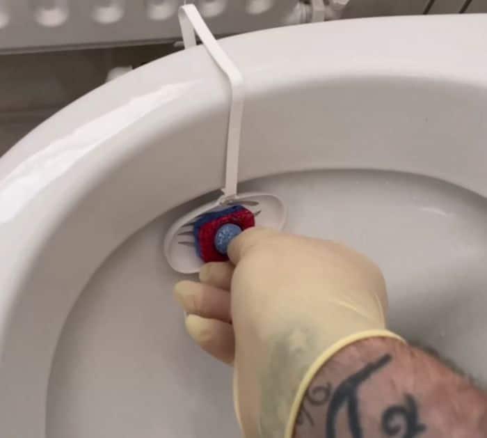 How To Use Dishwasher Tab To Clean Toilet