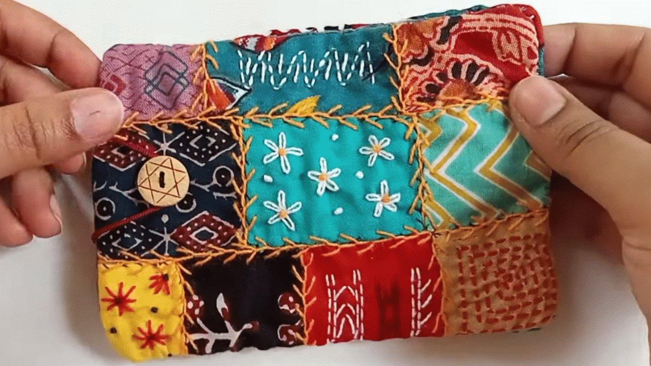 Easy DIY Scrappy Wallet Tutorial