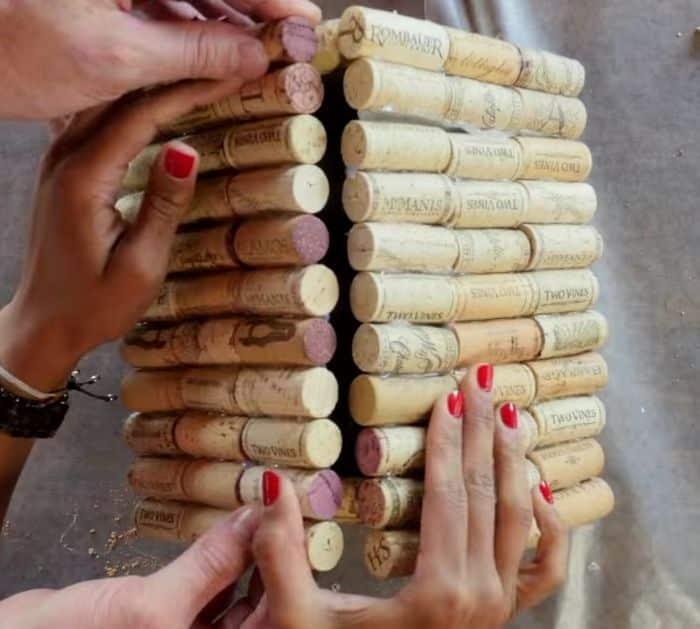 Easy Wine Cork Craft Ideas