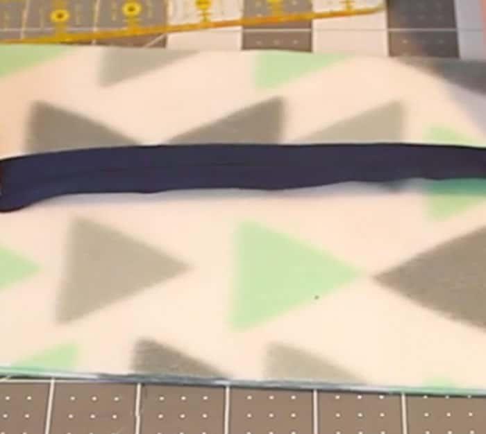 Mask Zipper Pouch - Easy Sewing Project