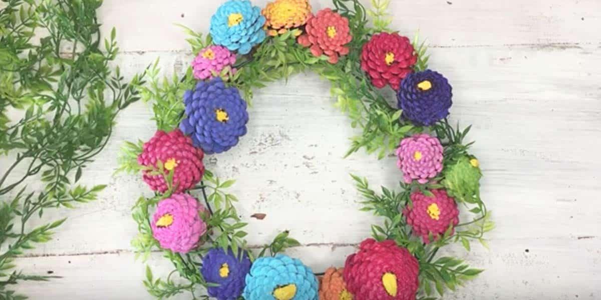 She Paints Pinecones And I Was So Surprised By The Amazing Item She Makes!