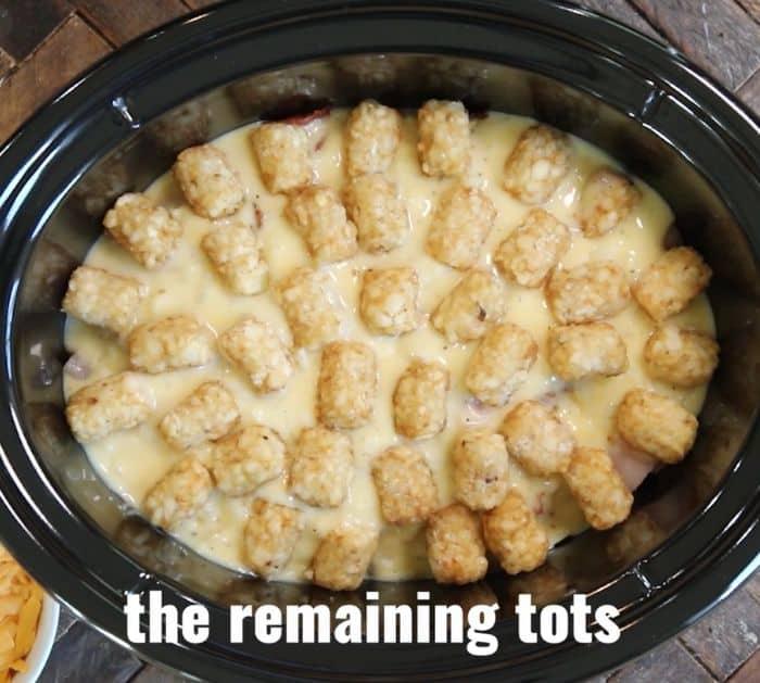 How to Make Easy Cheesy Chicken Tater Tot Casserole