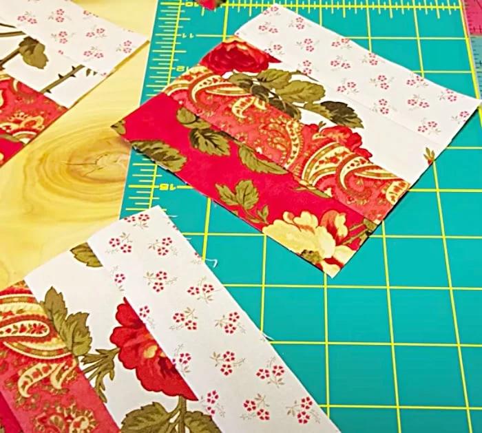 Jelly Roll Table Runner - DIY Quilting Idea - Easy Quick Table Runner