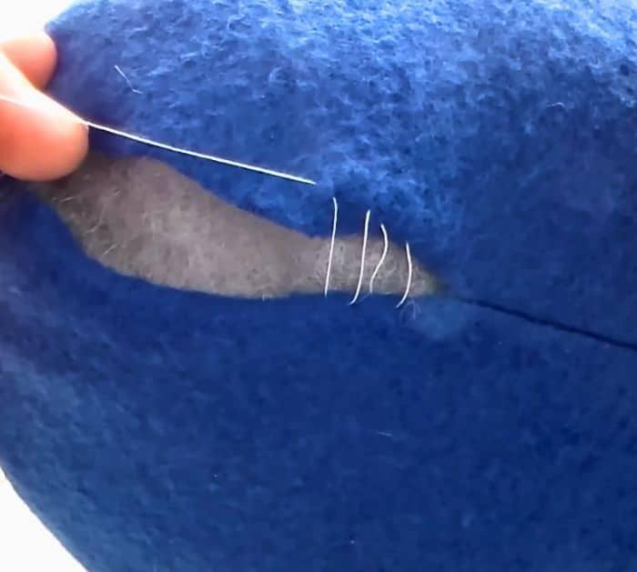 How to Sew Using A Ladder Stitch (Invisible Stitching) Tutorial