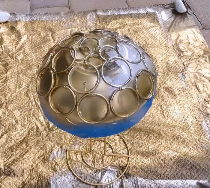 Turn Dollar Tree Napkin Holder into a Lamp Project (1)