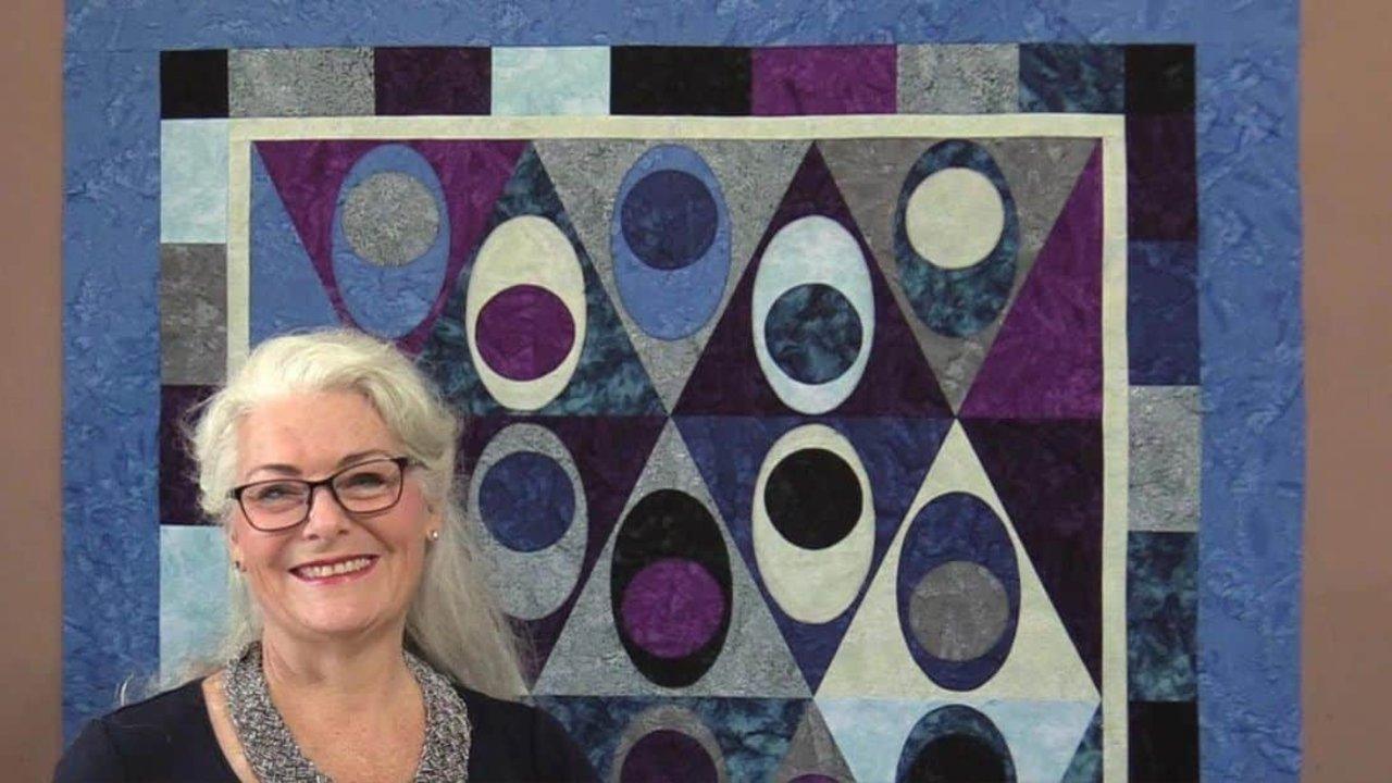 Fun “Eggs On Toast” Quilt Tutorial