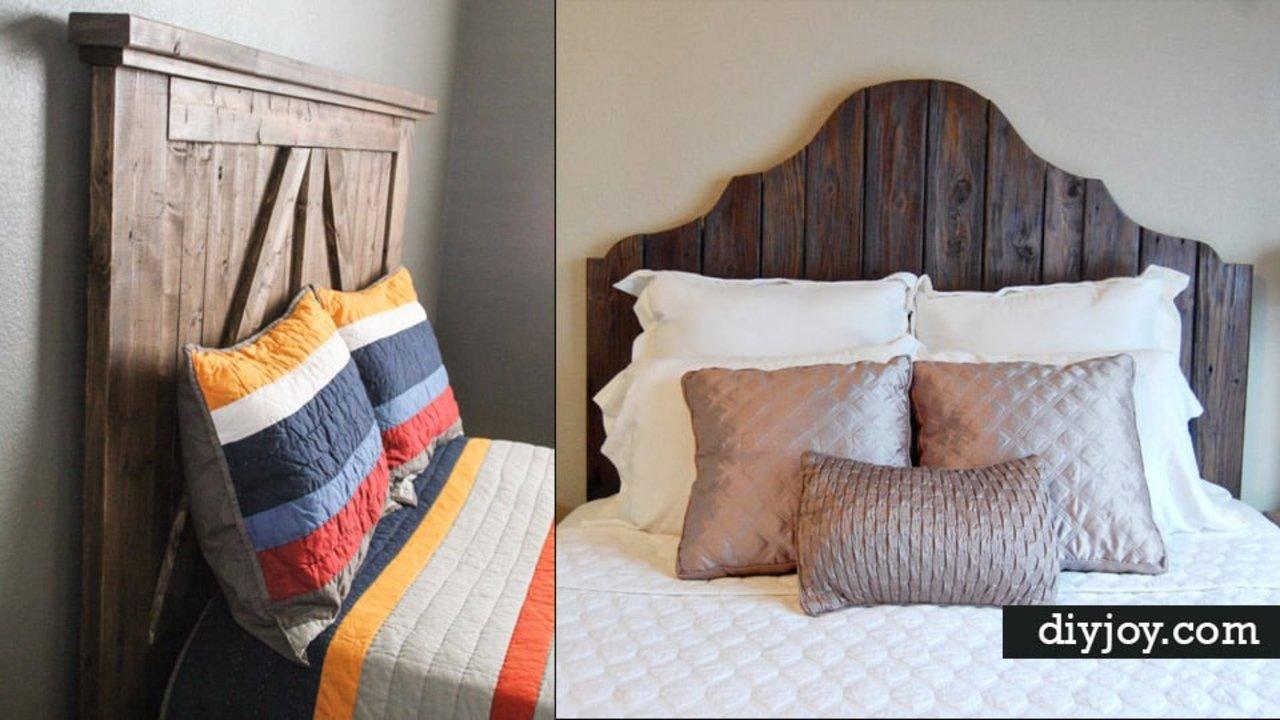 17 DIY Headboard Ideas to Make for Your Bedroom