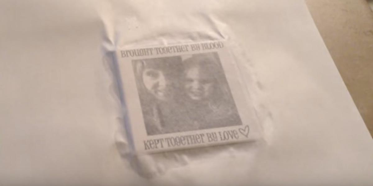 She Shows You A Clever Way To Transfer Photos Onto Canvas For Fabulous Gifts!