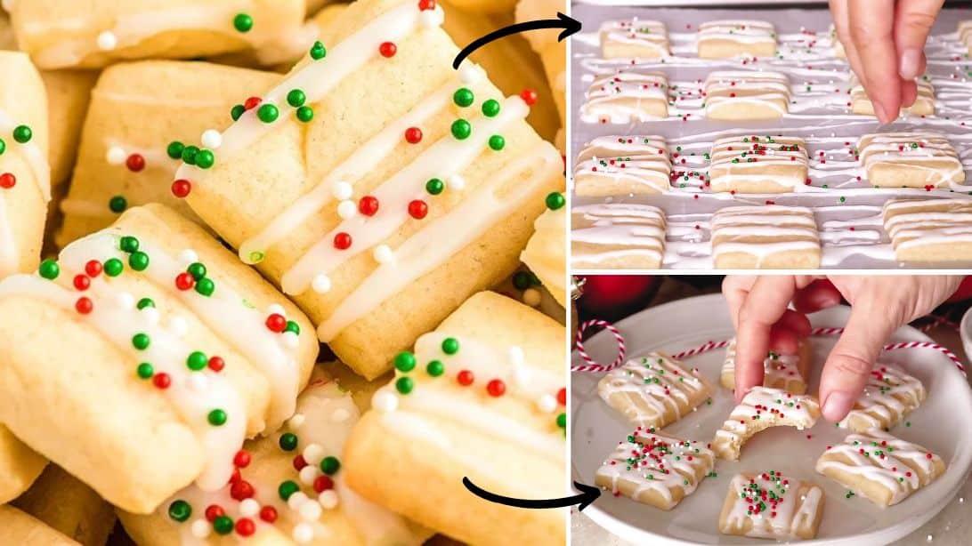 Easy 5-Minute Sugar Cookie Bites Recipe