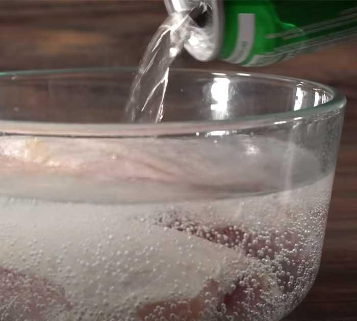Marinate Your Steak With Sprite - Steak Hack