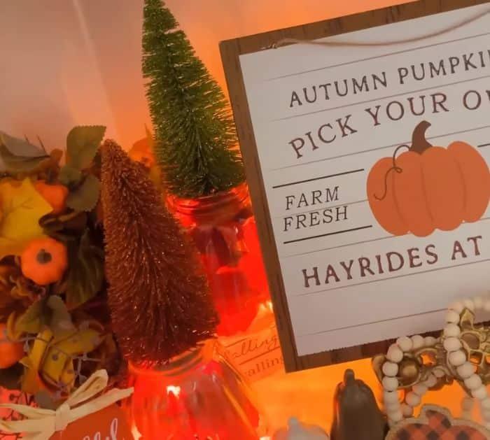 5 DIY Dollar Tree Fall Decor Crafts Jars