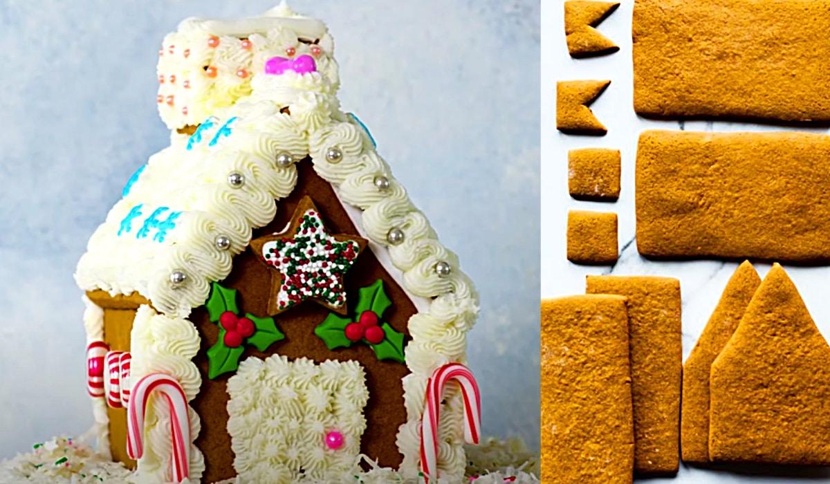 How To Make A Gingerbread House