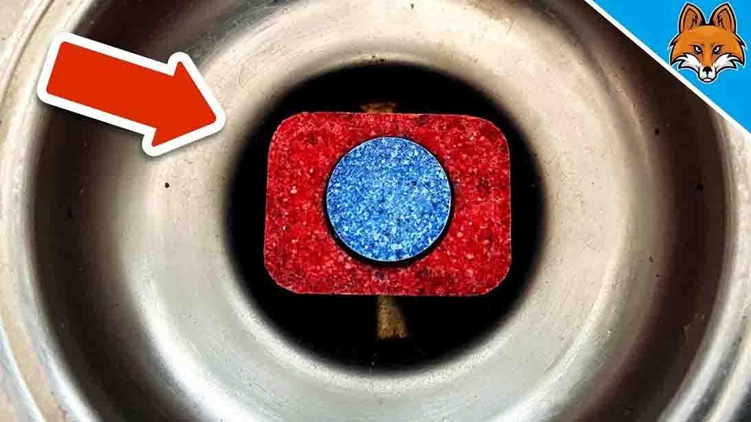 How To Unclogged Drain With A Dishwashing Tablet