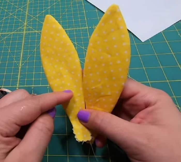 How To Sew A Bunny Treat Bag