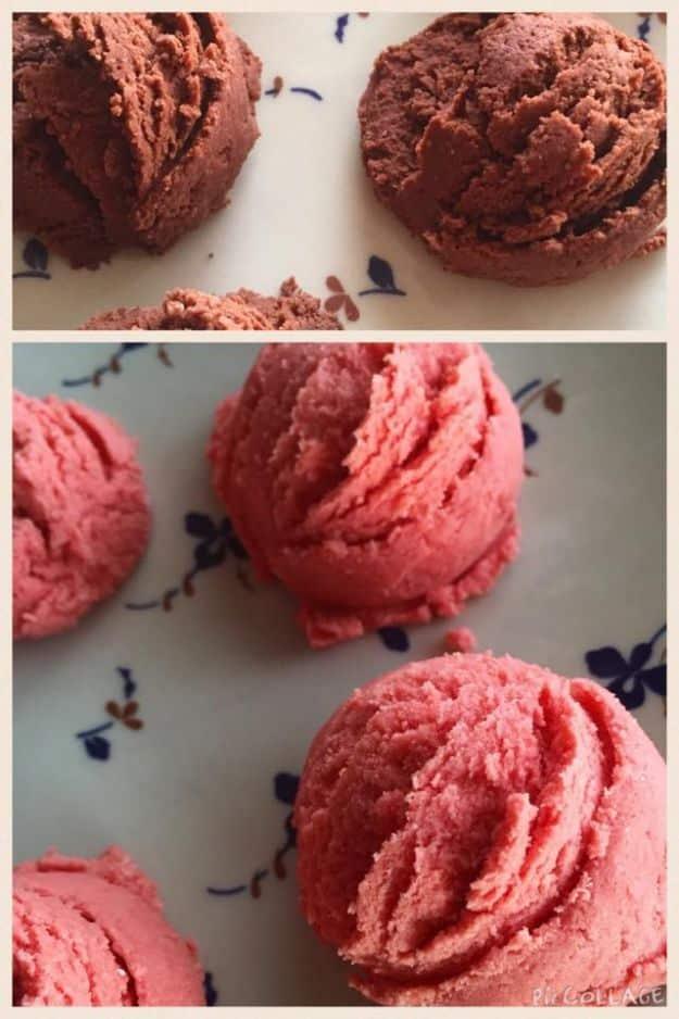 Ice Cream Scoop Bath Bombs, simple enough for a first attempt at homemade skincare and a glow that rivals a proper spa visit