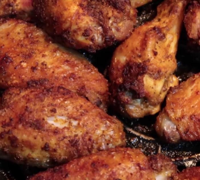 Make beginners air fryer chicken wings with old bay seasoning