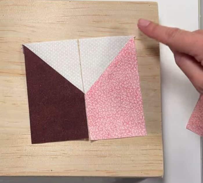Easy 3D Burst Quilt Block Materials