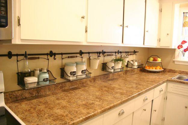 IKEA Fintorp Rail Hack for Kitchen Counters, a favorite pick from this roundup and an idea worth saving for later