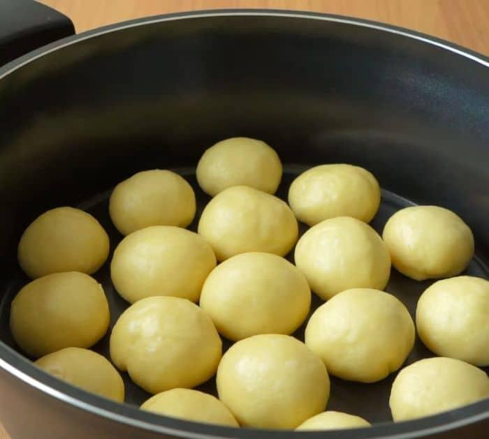 No-Bake Fluffy Milk Bread Ingredients