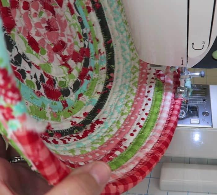 Easy DIY Fabric Rope Bowl Tutorial