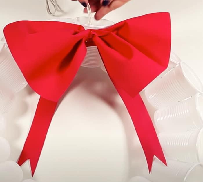 Repurpose and Upcycled Project - Plastic Cup Project - Easy Christmas Crafts
