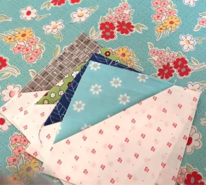 Criss-Cross Star Quilt Block Tutorial