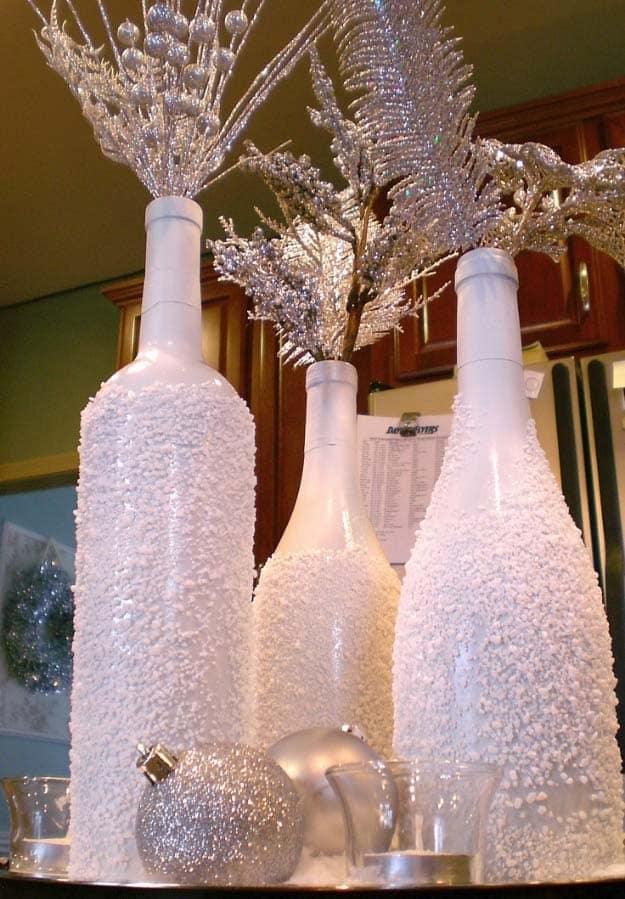 Awesome DIY Christmas Home Decorations and Homemade Holiday Decor Ideas - Quick and Easy Decorating ideas, cool ornaments, home decor crafts and fun Christmas stuff | Crafts and DI