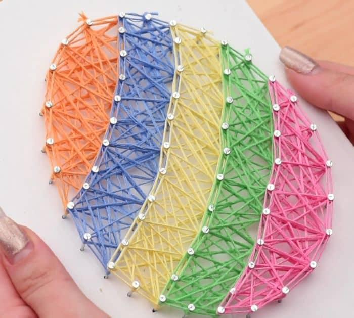 Easy DIY String Art for Beginners