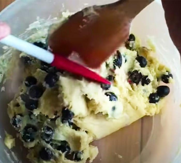 How To Make Soft Homemade Blueberry Cookies | Homemade Recipes