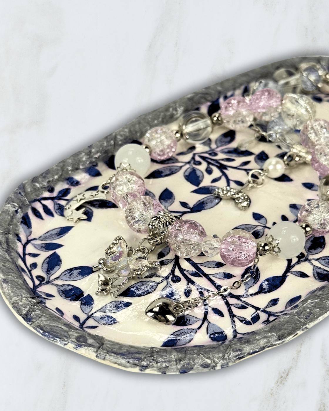 Air Dry Clay Jewelry Tray — how to make a jewelry tray
