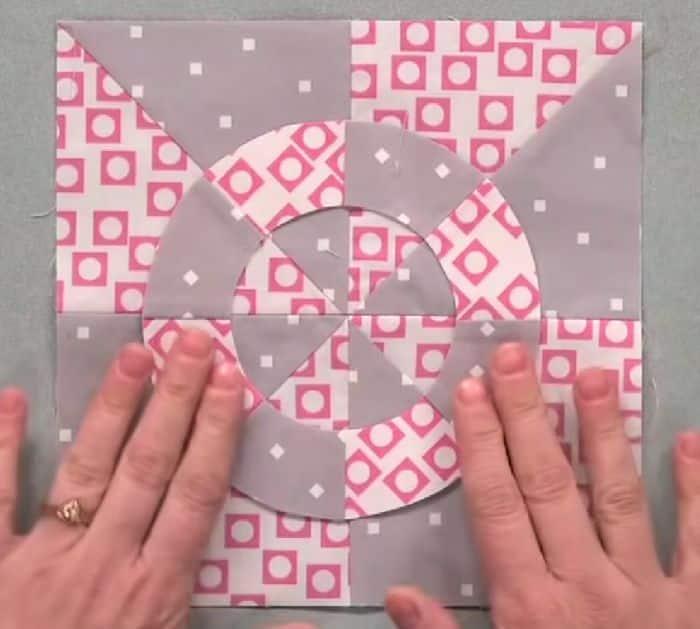 Easy It Takes Two Quilt Block Tutorial