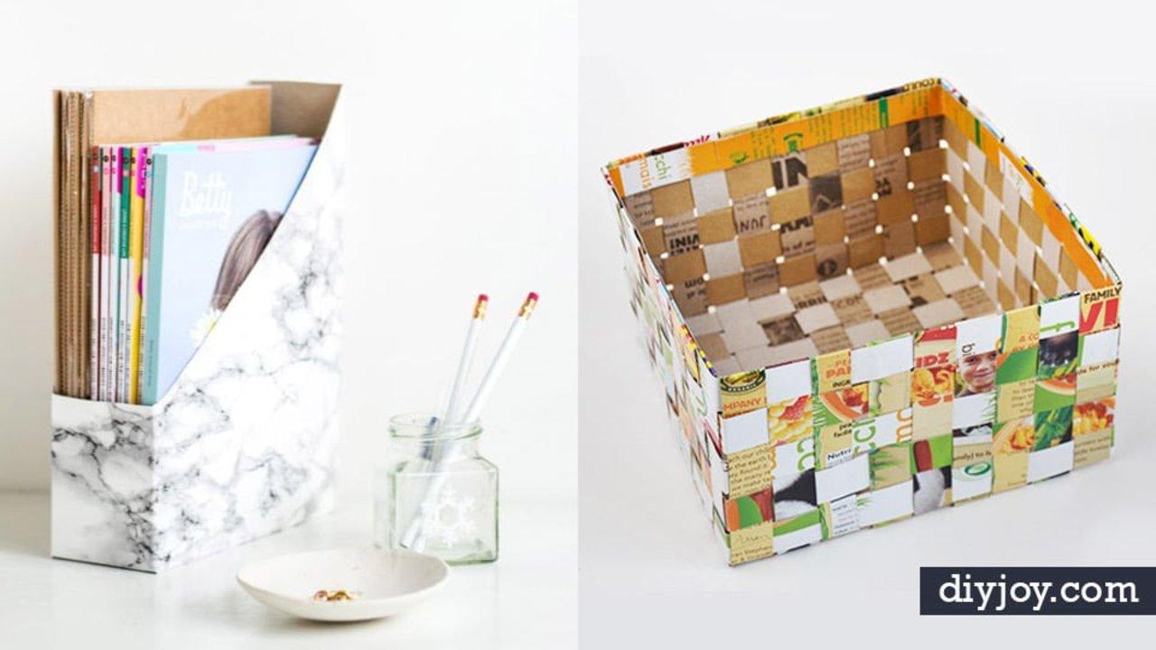 34 DIY Ideas With Cereal Boxes