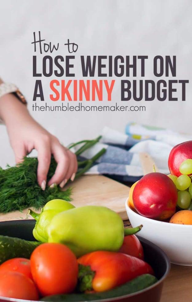 DIY Dieting Hacks - Lose Weight On A Skinny Budget - Lose Weight Fast With These Easy and Quick Way To Shed Pounds and Detox Your Body - Best Diet Recipes, Tips and Tricks for a Sl